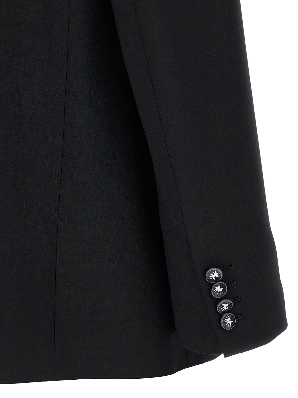 Emilio Pucci Black Virgin Wool Blazer