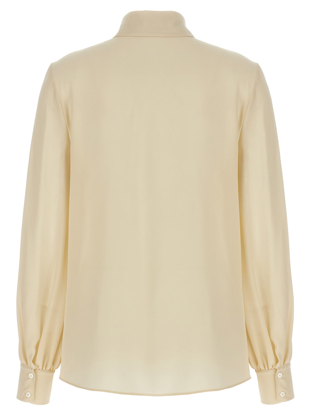 Valentino Garavani Beige Silk Blouse