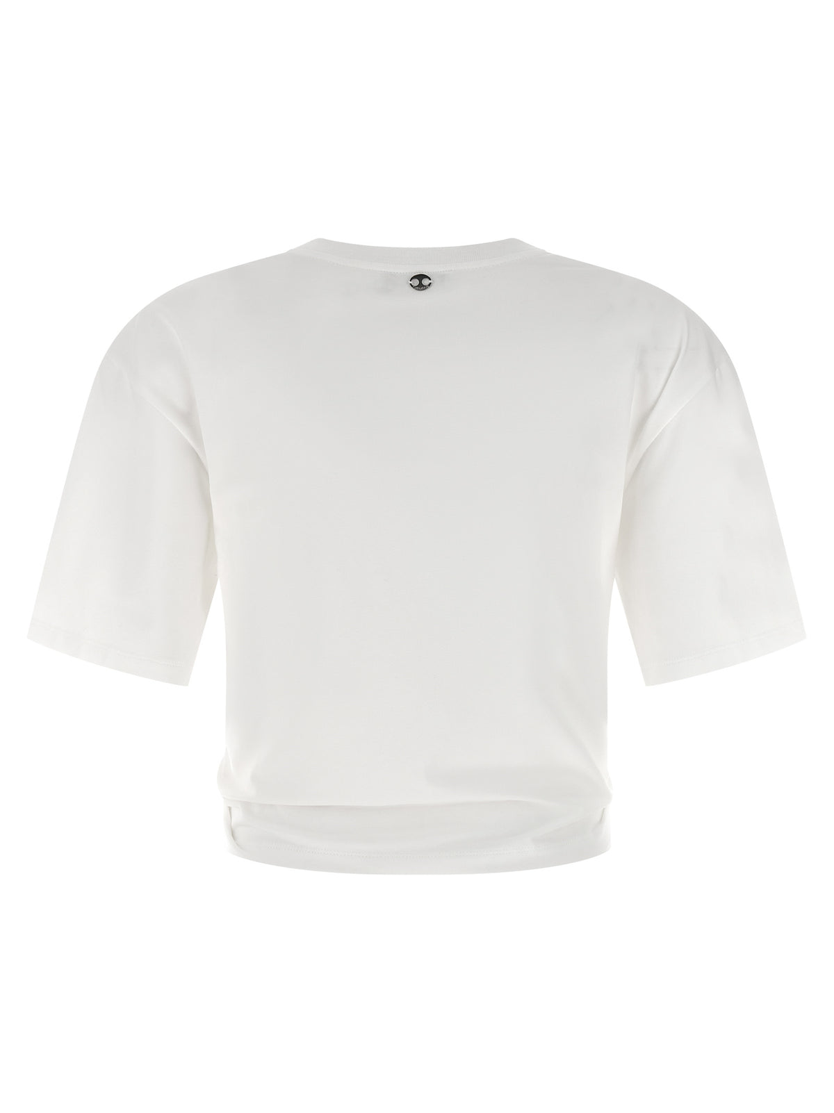 Paco Rabanne White Cotton T-Shirt