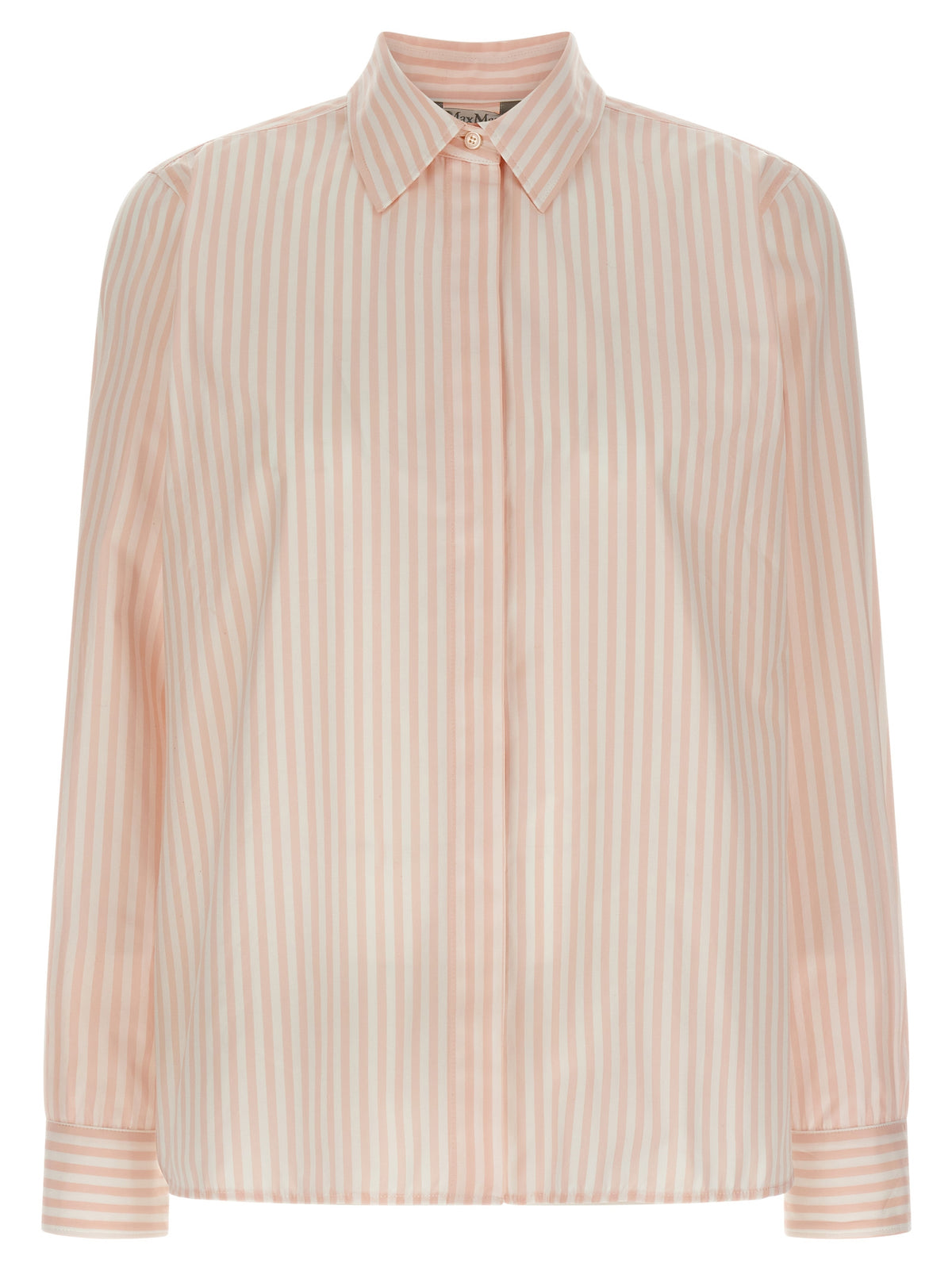 Max Mara Multicolor Cotton Blouse