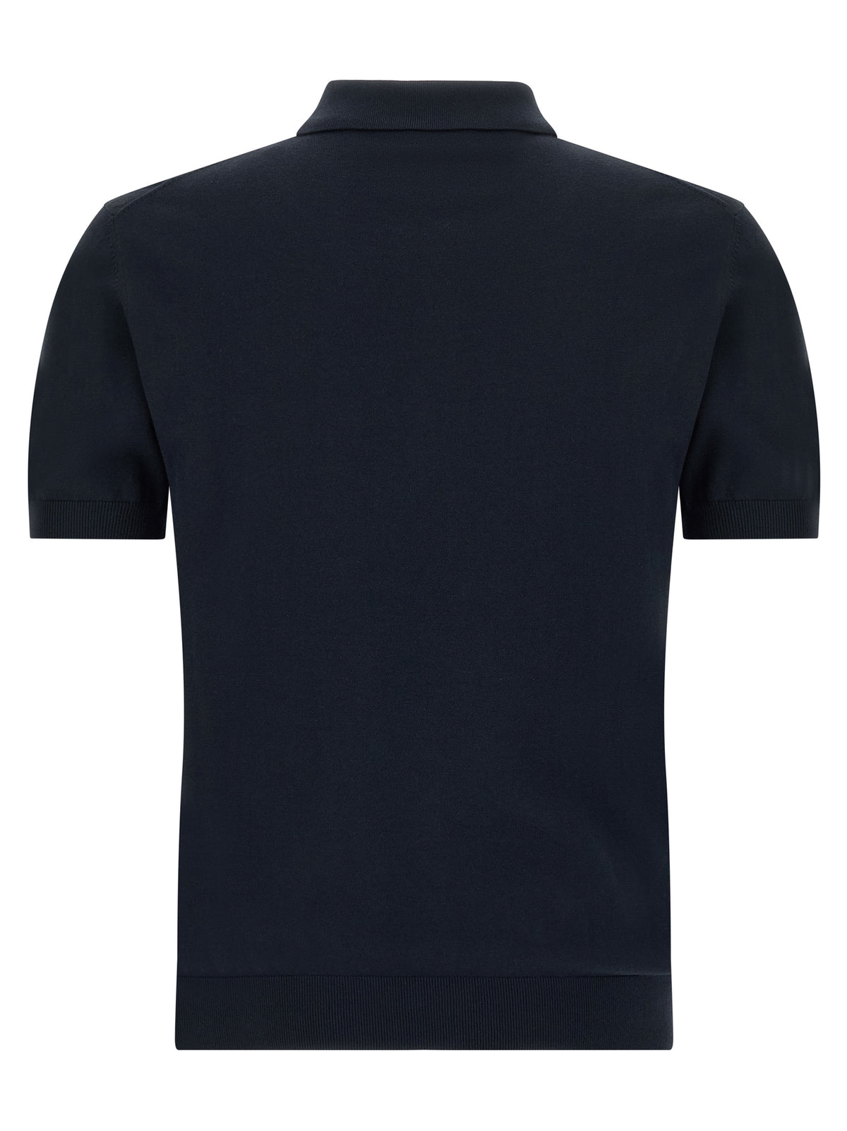 Etro Blue Cotton Polo Shirt