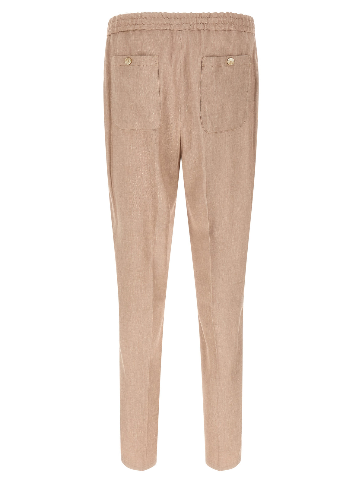 Etro Beige Linen Joggers (Workout Pants)