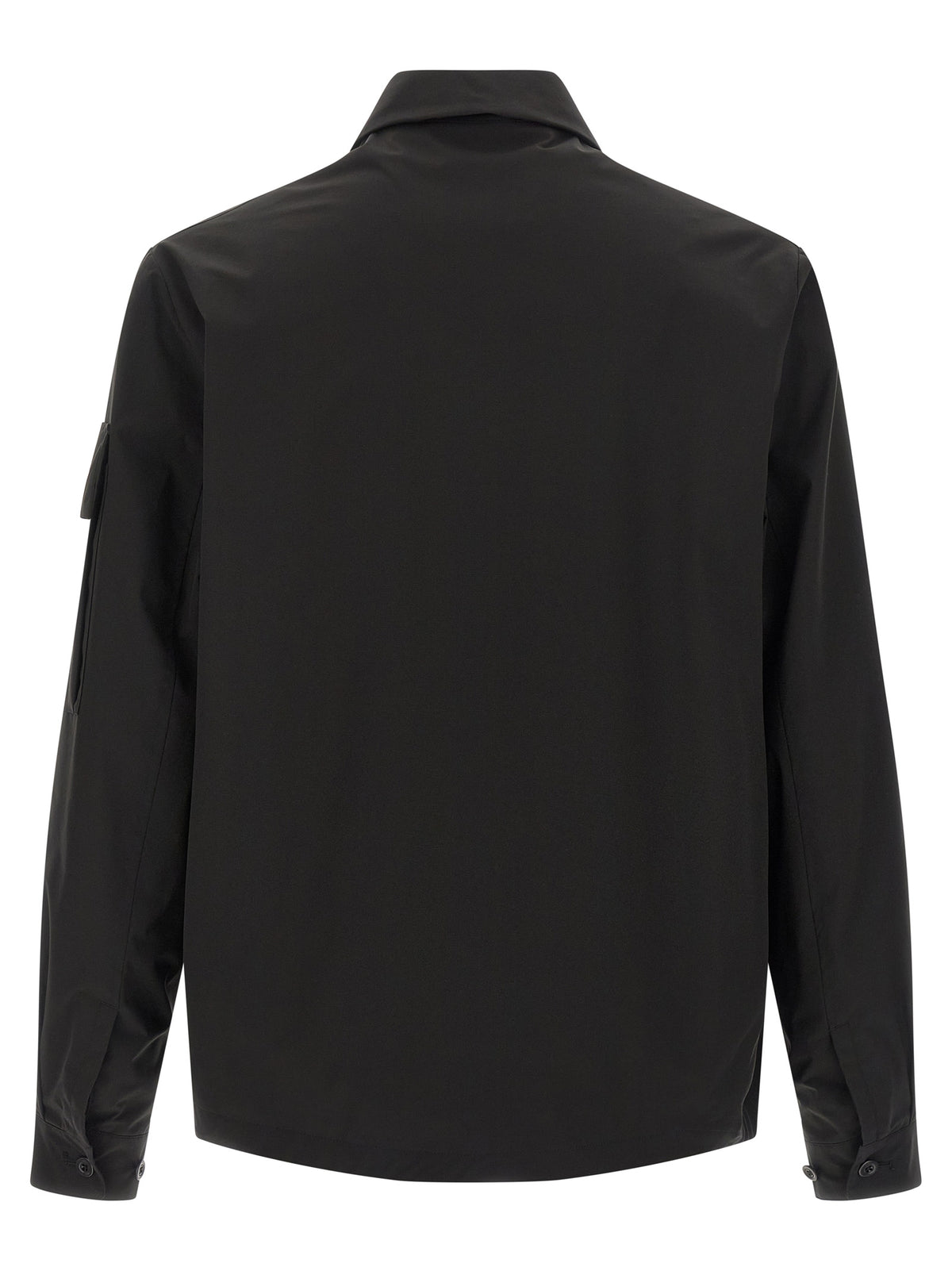 C.P. Company Black Polyester Blouse