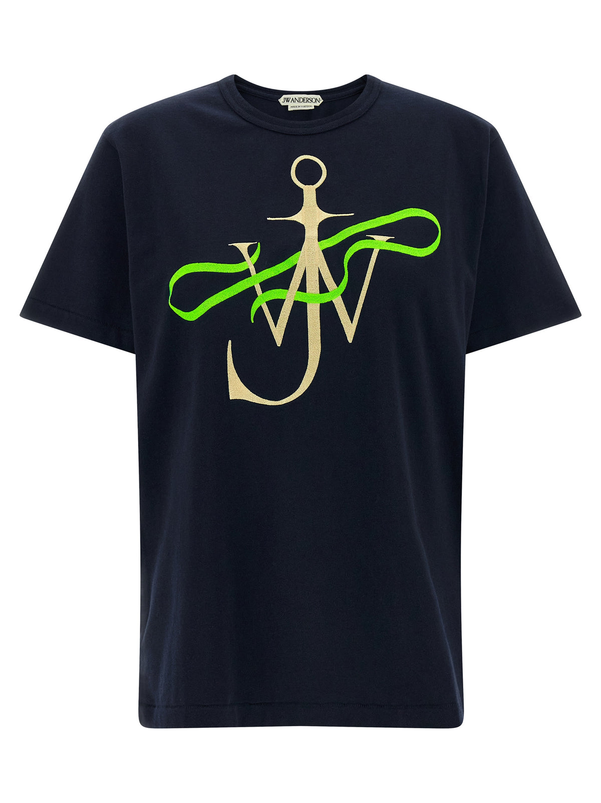 J.W.Anderson Black Cotton T-Shirt
