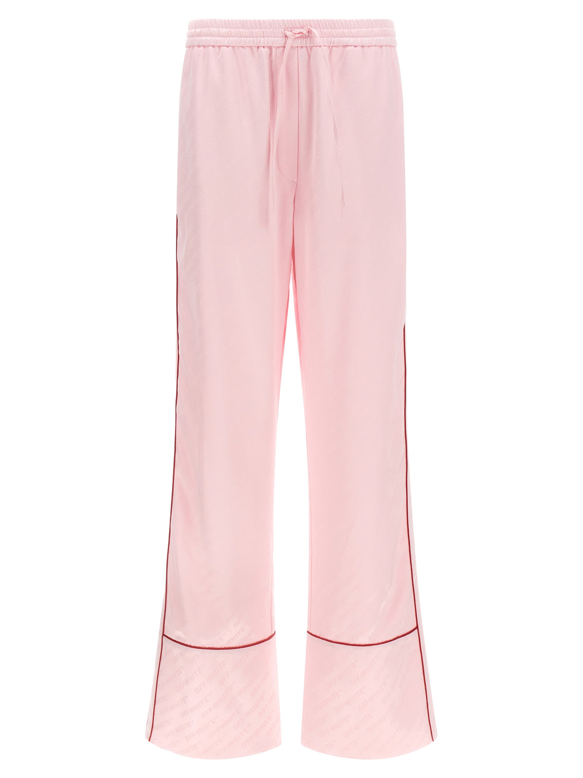 Off-White Multicolor Viscose Casual Pants