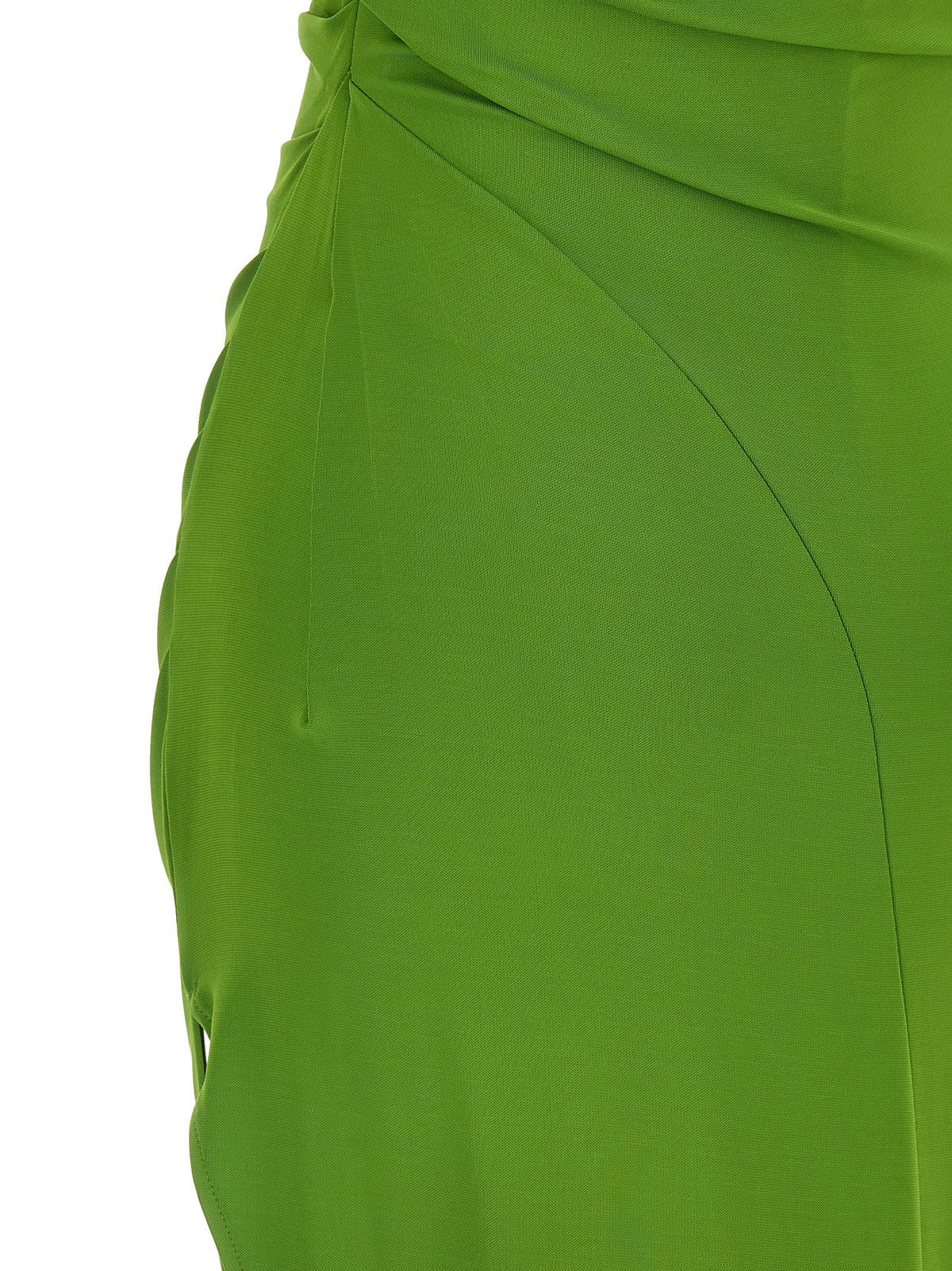Elisabetta Franchi Bicolor Viscose Long Dress