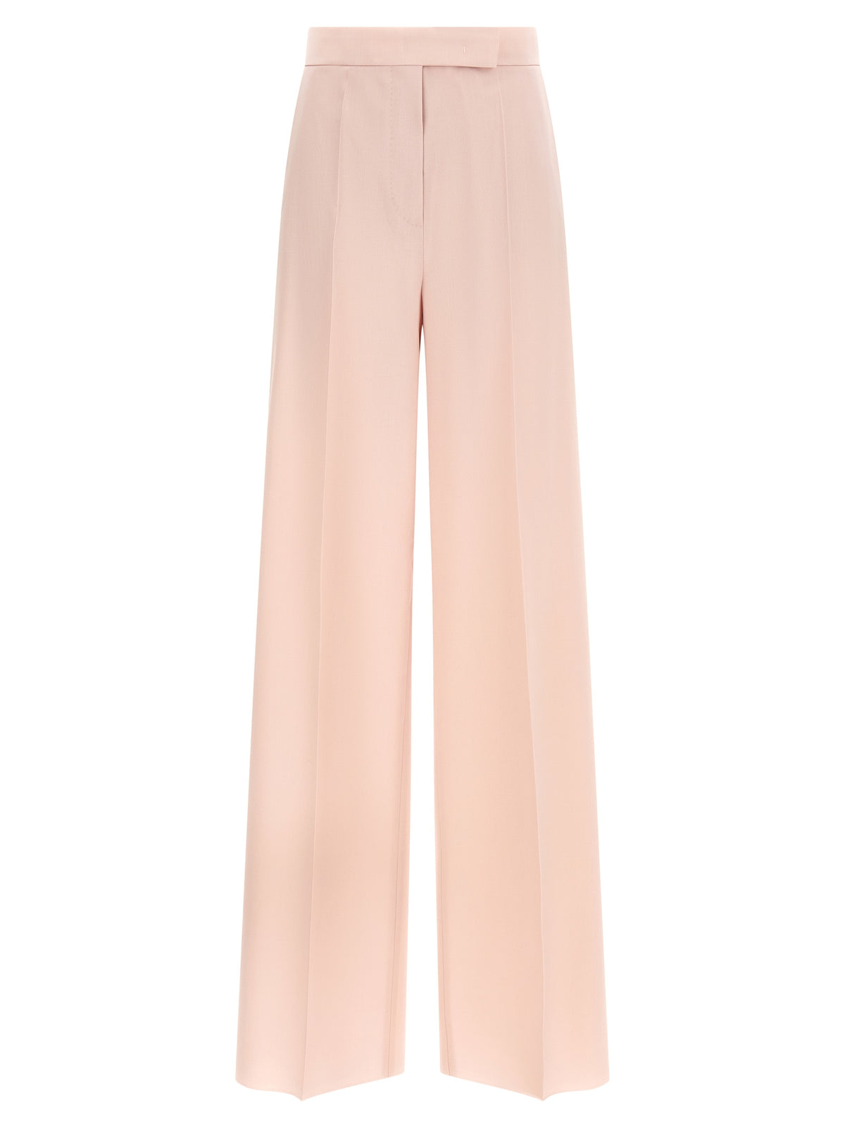 Max Mara Multicolor Virgin Wool Casual Pants