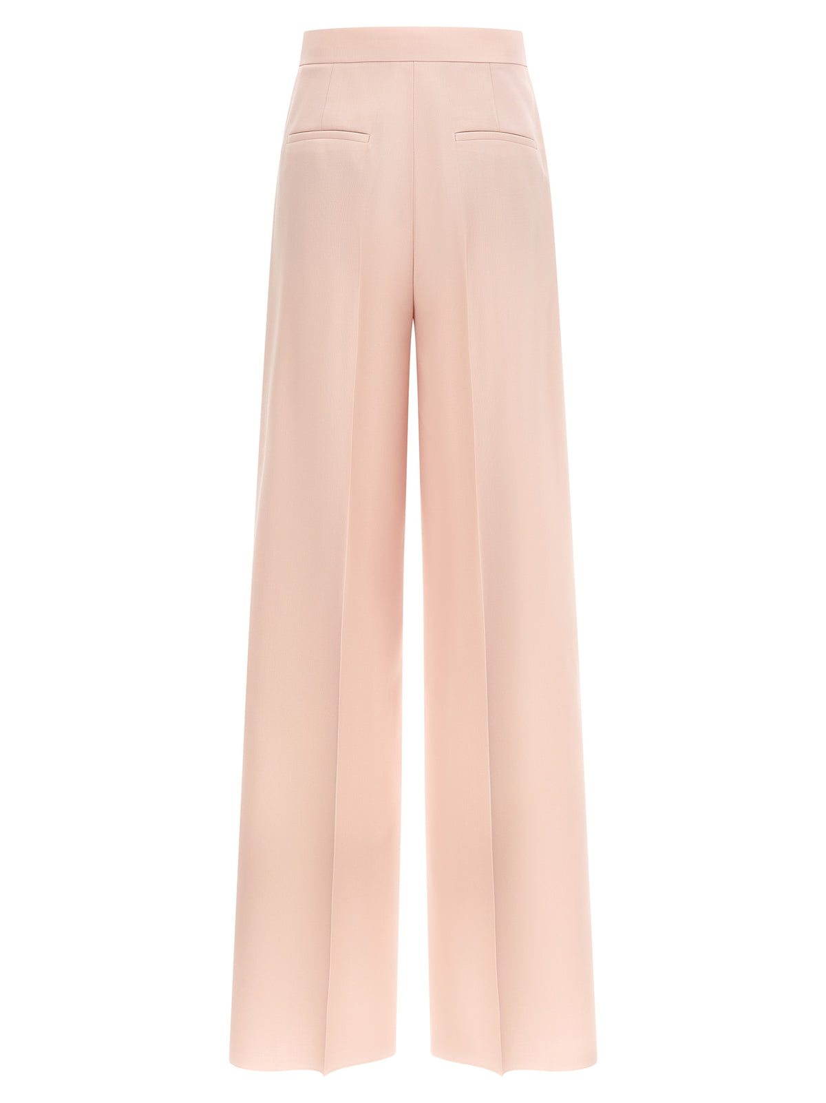 Max Mara Multicolor Virgin Wool Casual Pants