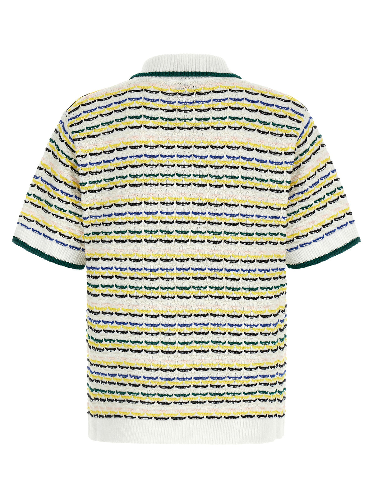 Casablanca Multicolor Cotton Blouse