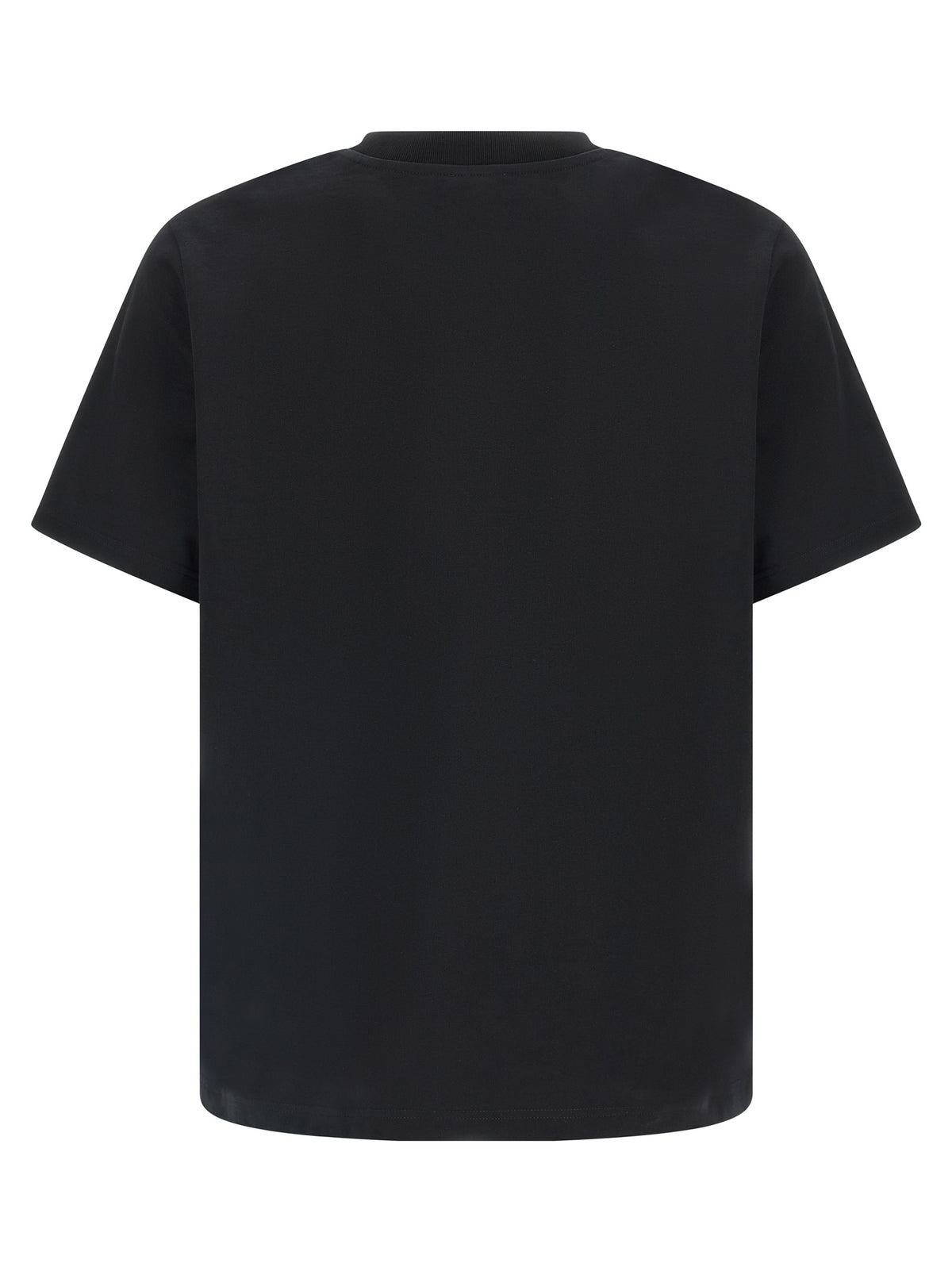 Casablanca Black Organic Cotton T-Shirt