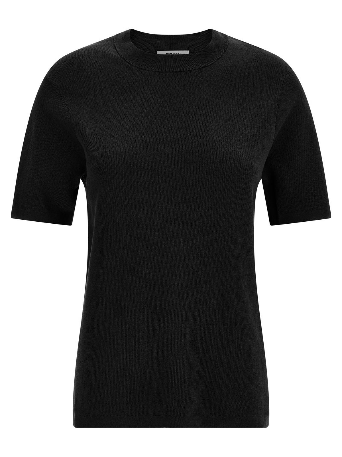 Entire Studios Black Cotton T-Shirt