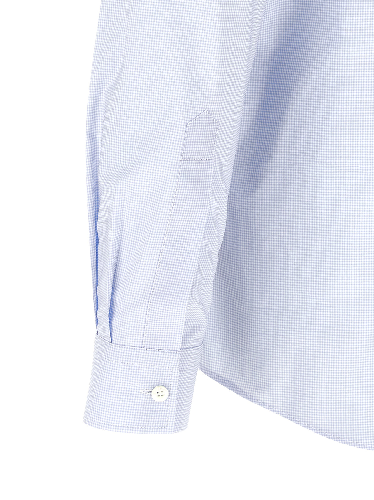 Moschino Blue Cotton Blouse