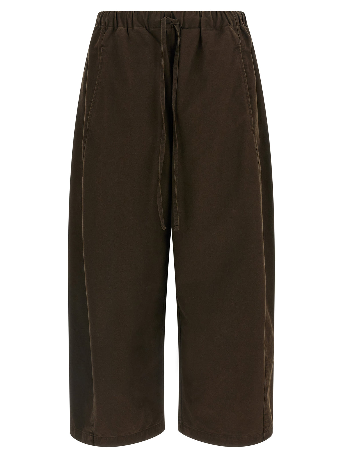 Entire Studios Brown Cotton Casual Pants