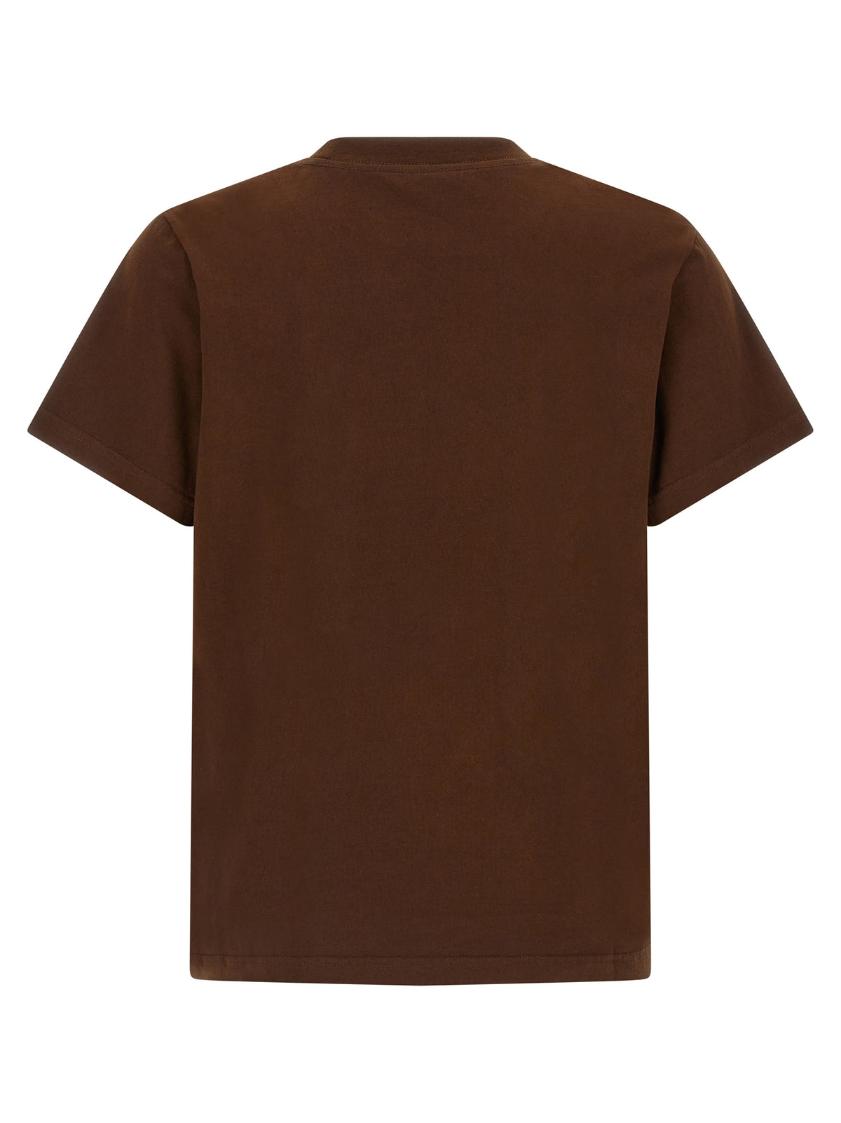 Entire Studios Brown Cotton T-Shirt