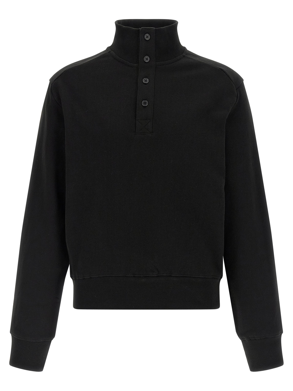 Entire Studios Black Cotton Cardigan