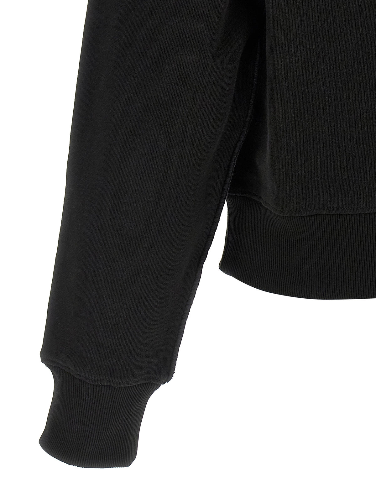 Entire Studios Black Cotton Cardigan