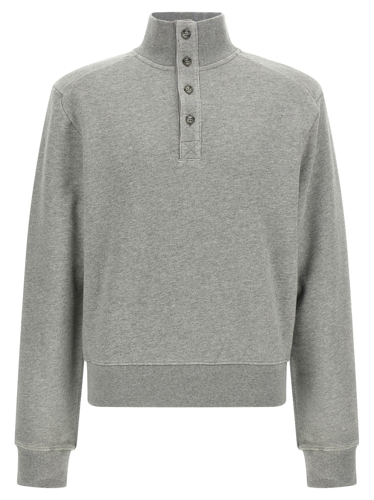 Entire Studios Gray Cotton Cardigan