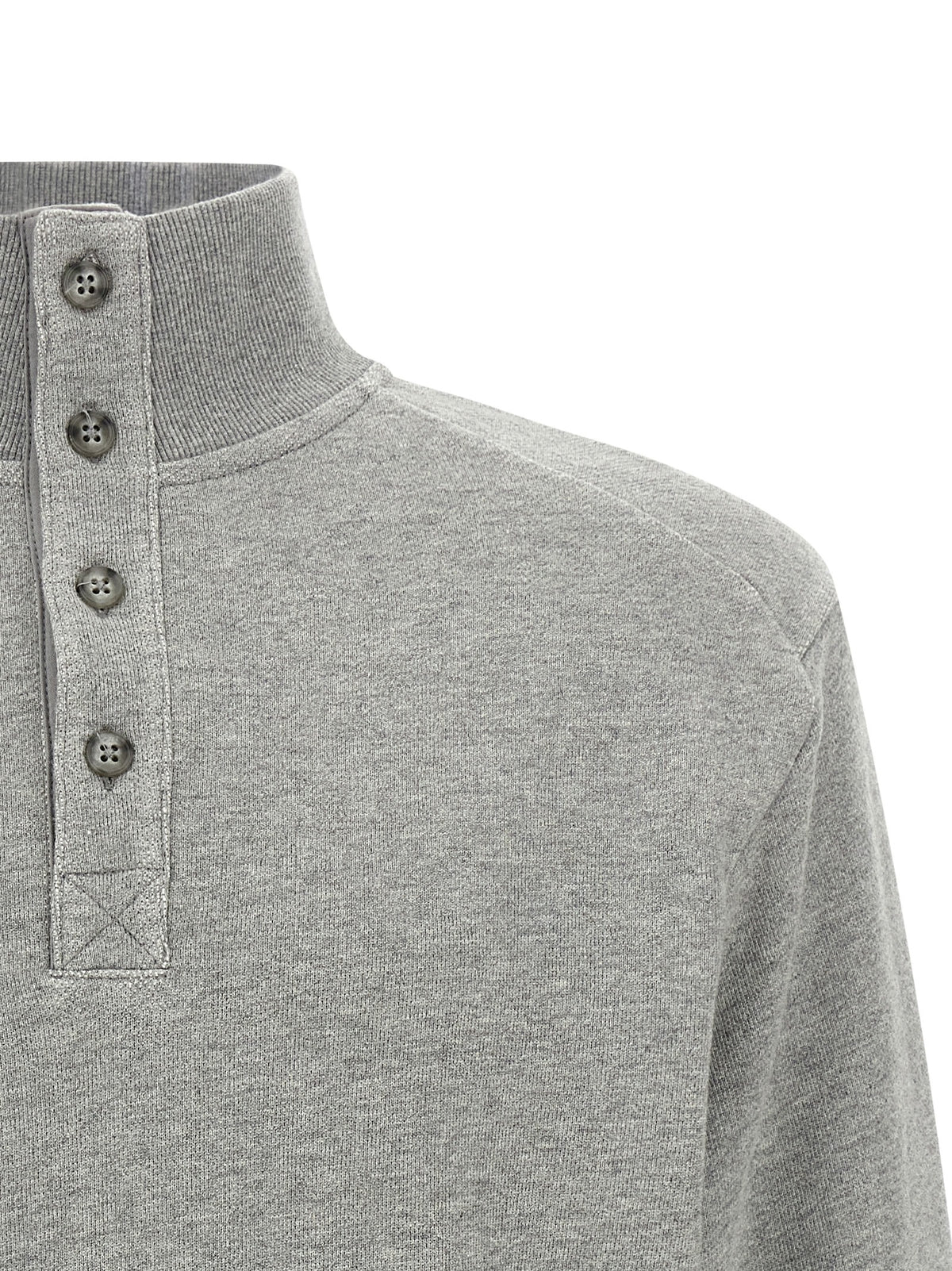 Entire Studios Gray Cotton Cardigan