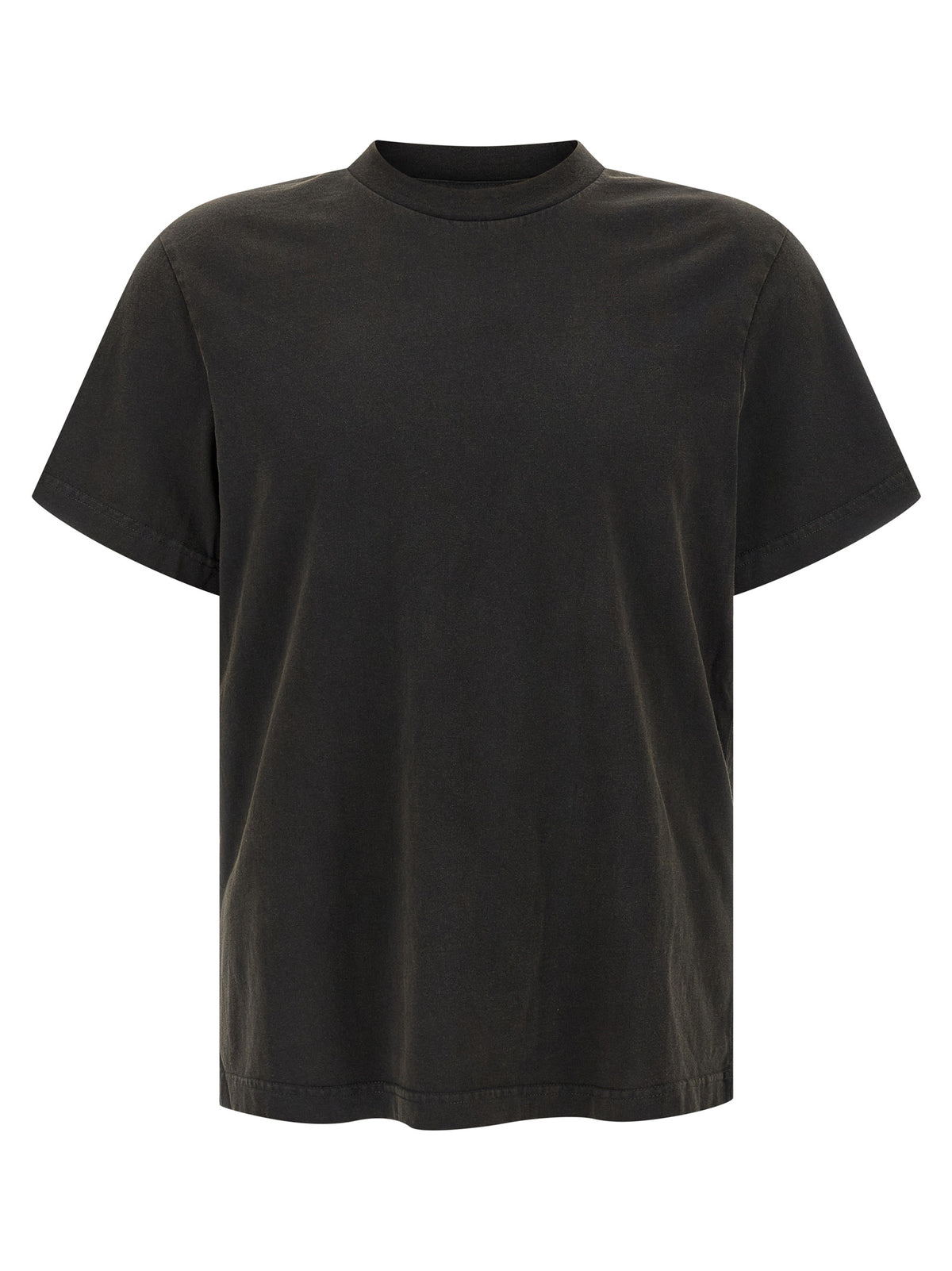 Entire Studios Gray Cotton T-Shirt