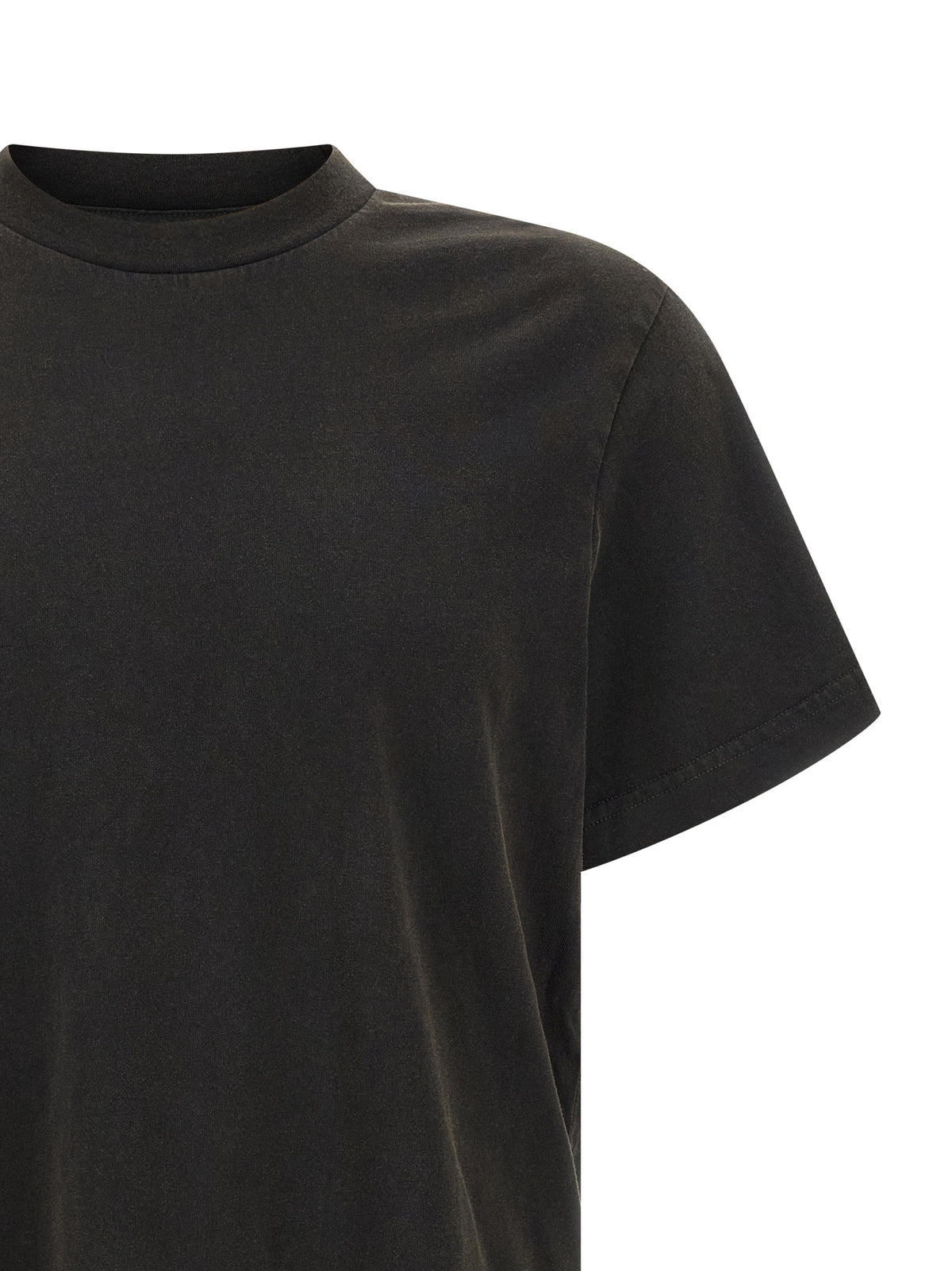 Entire Studios Gray Cotton T-Shirt