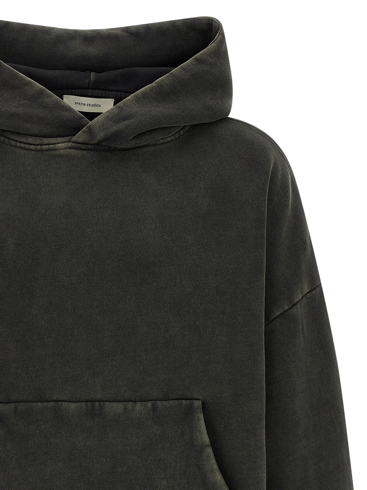 Entire Studios Gray Cotton Sweatshirt