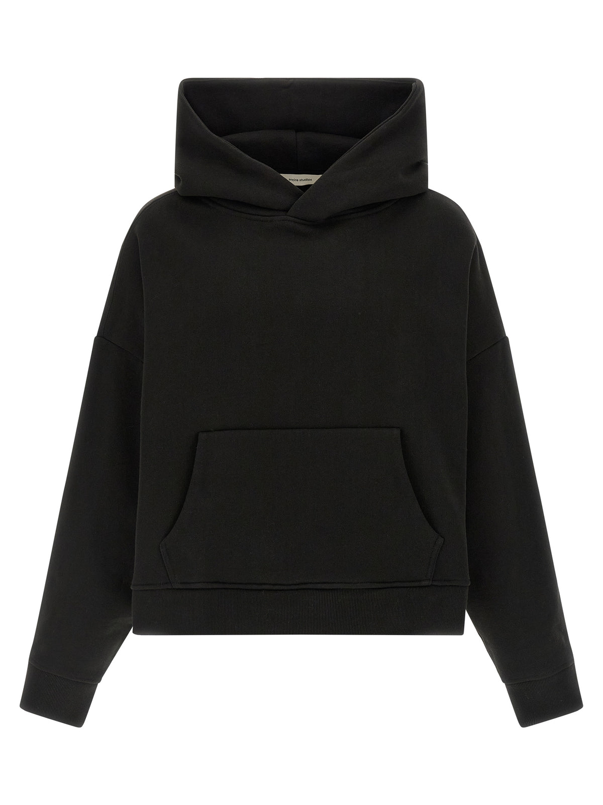 Entire Studios Black Cotton Sweatshirt
