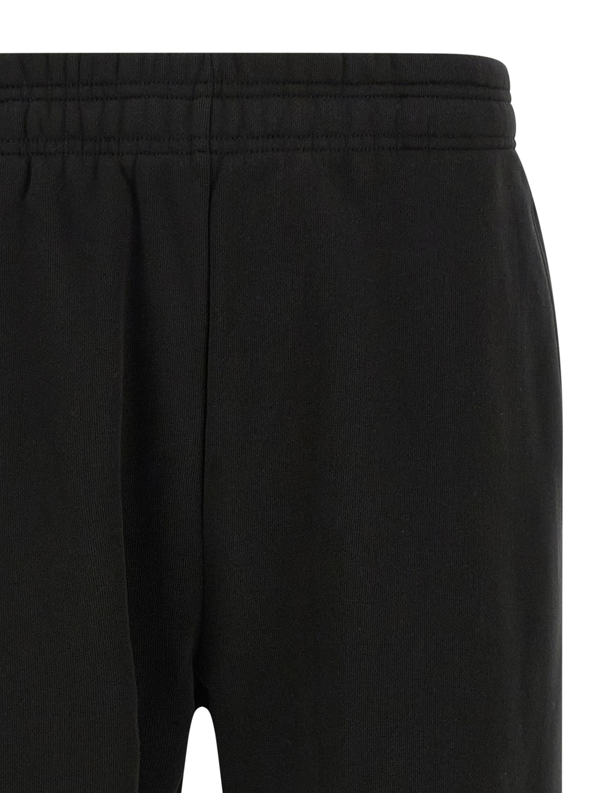 Entire Studios Black Cotton Joggers (Workout Pants)