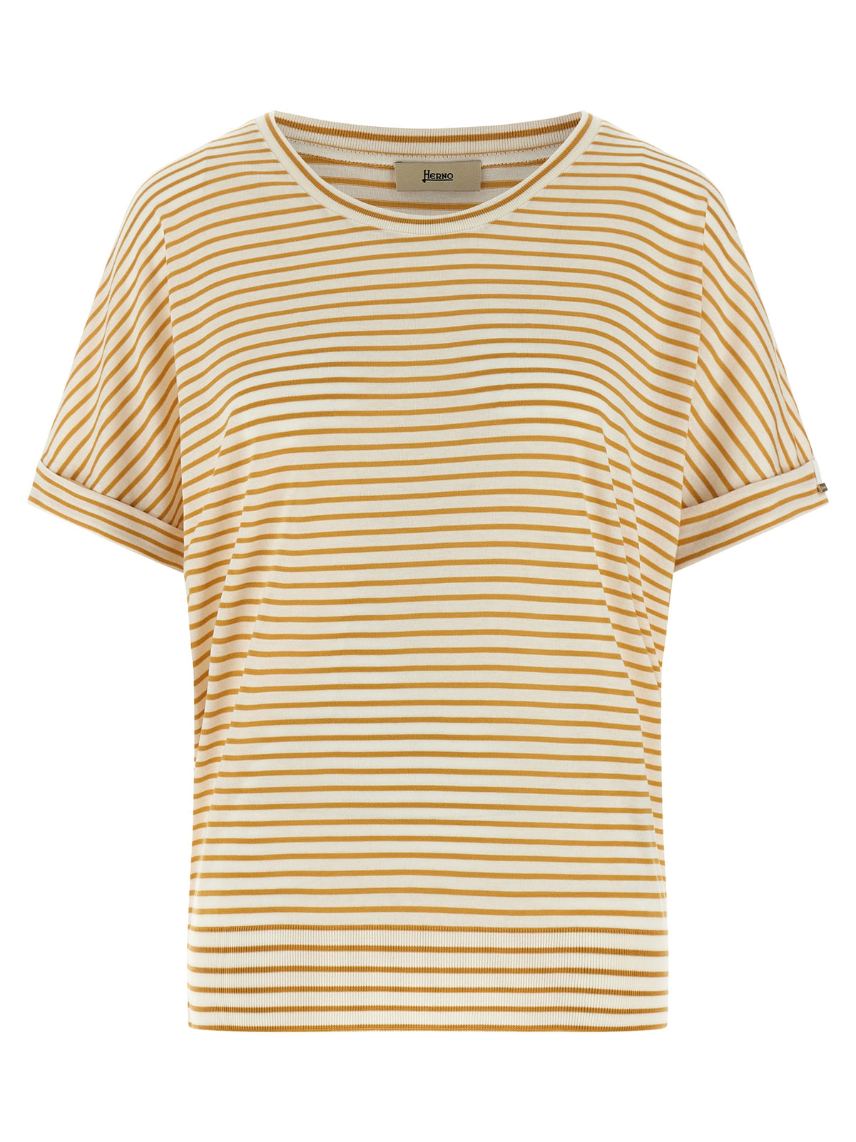 Herno Multicolor Lyocell T-Shirt