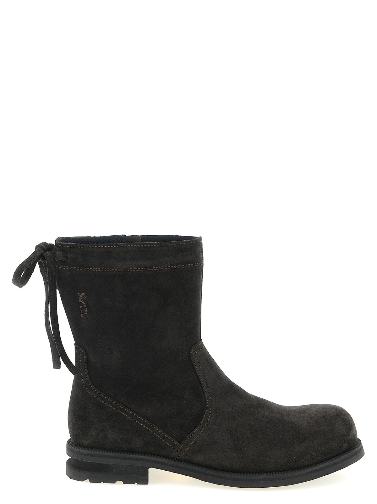 Kiko Kostadinov Brown Calfskin Ankle Boots
