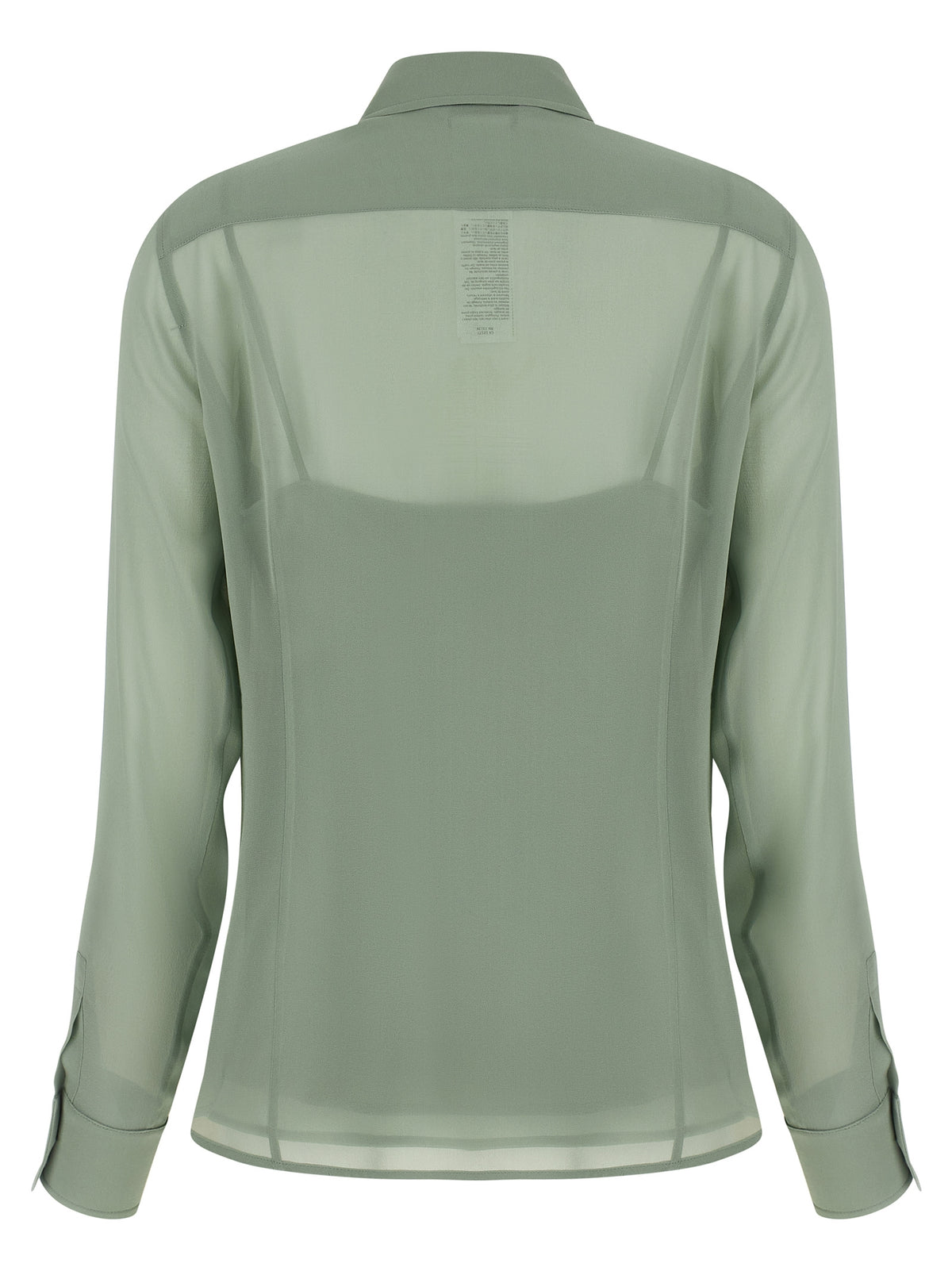 Max Mara Bicolor Silk Blouse