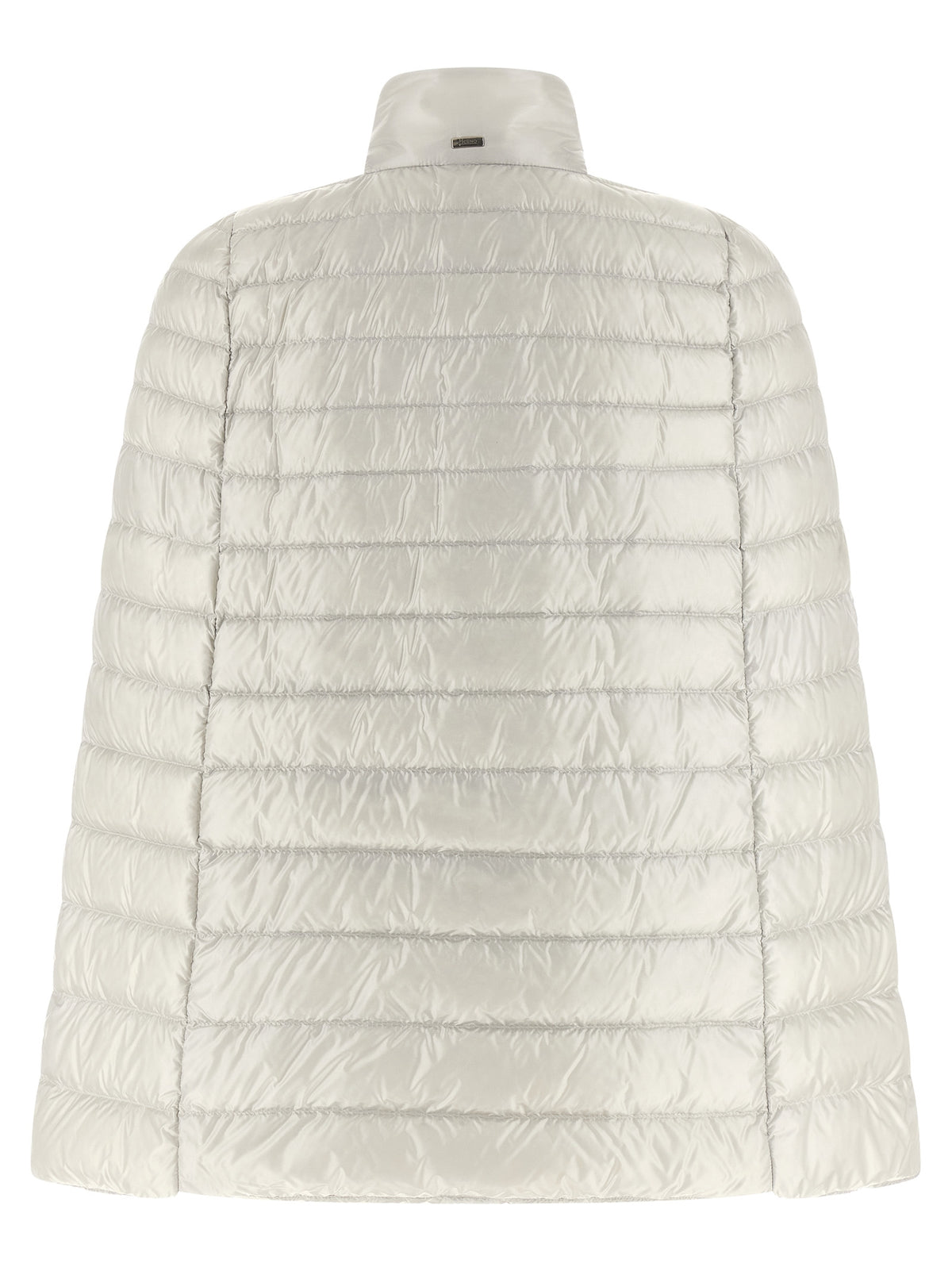 Herno Gray Polyamide Full-Length Jacket