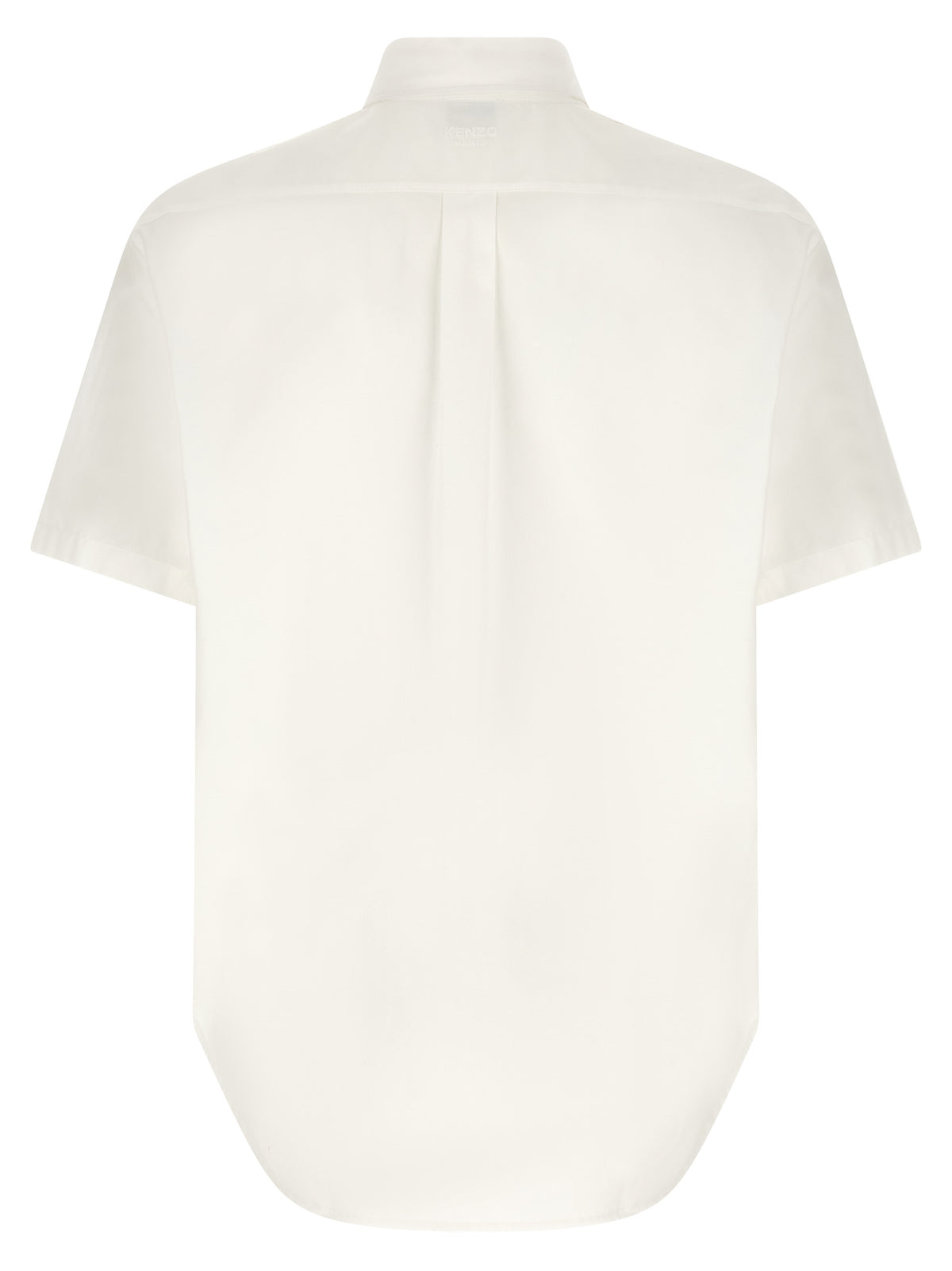 Kenzo White Cotton Blouse