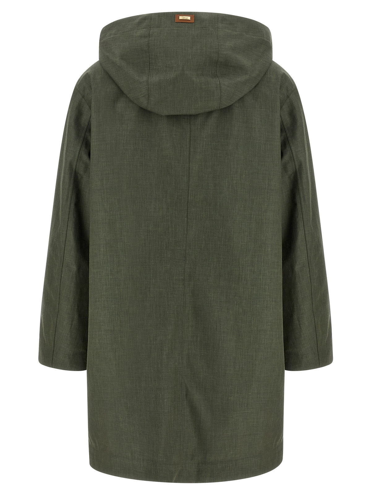 Herno Bicolor Linen Coat