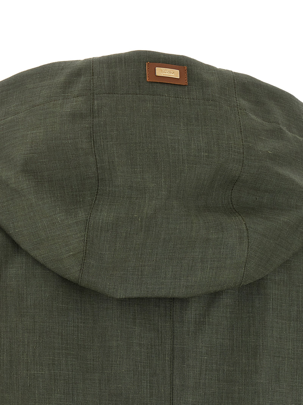 Herno Bicolor Linen Coat