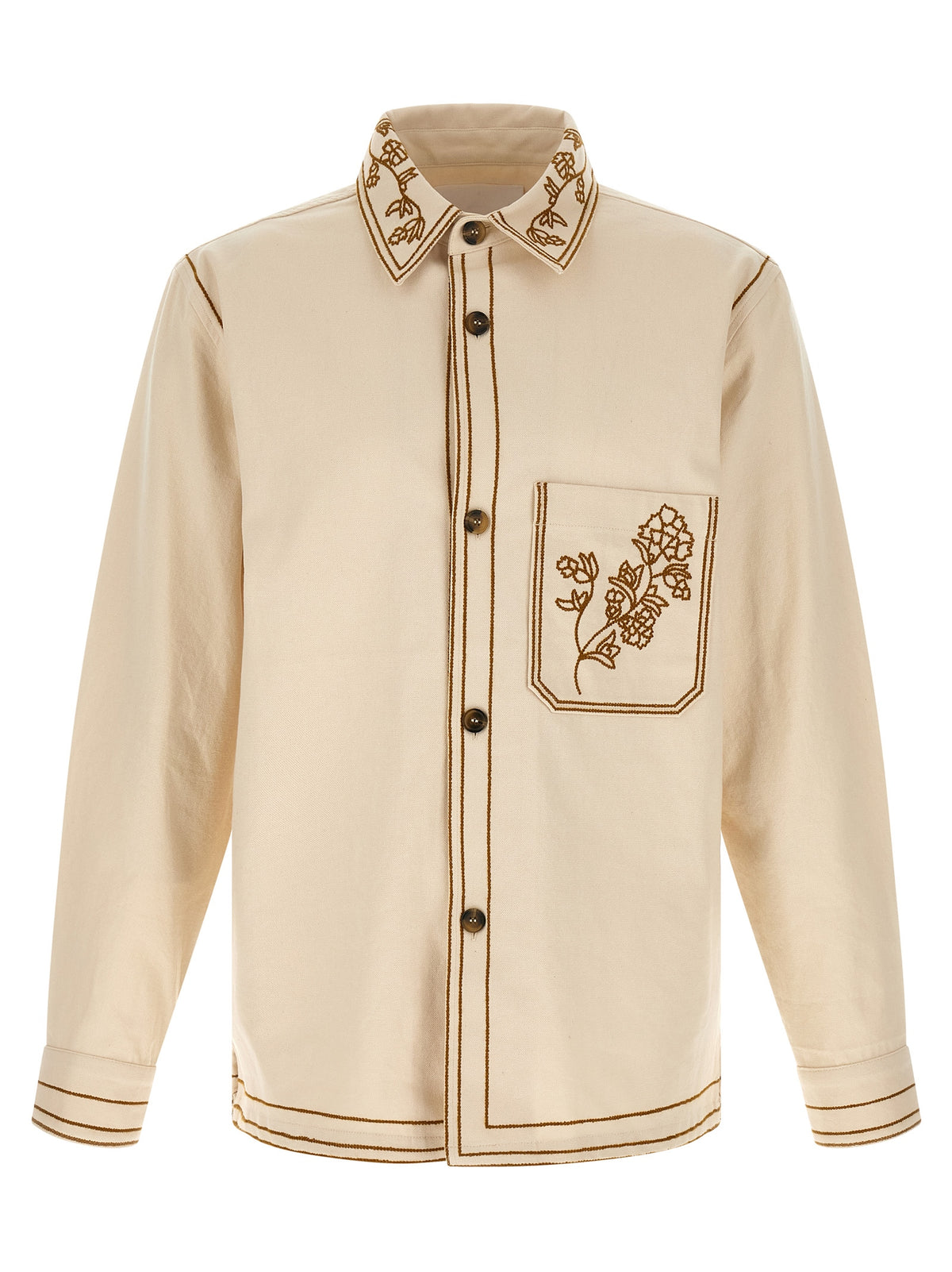 Isabel Marant Beige Denim Shirt