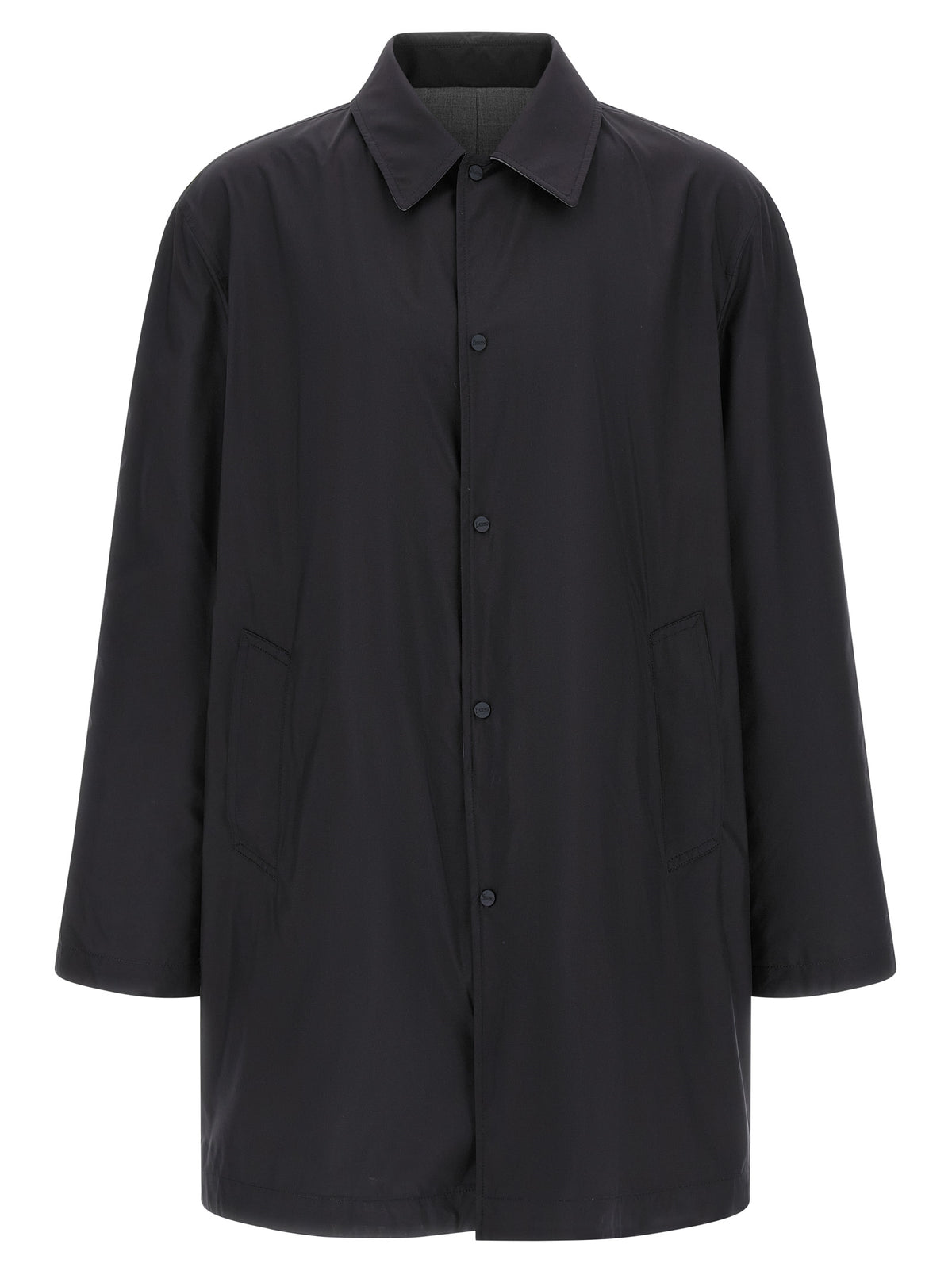 Herno Multicolor Polyester Coat