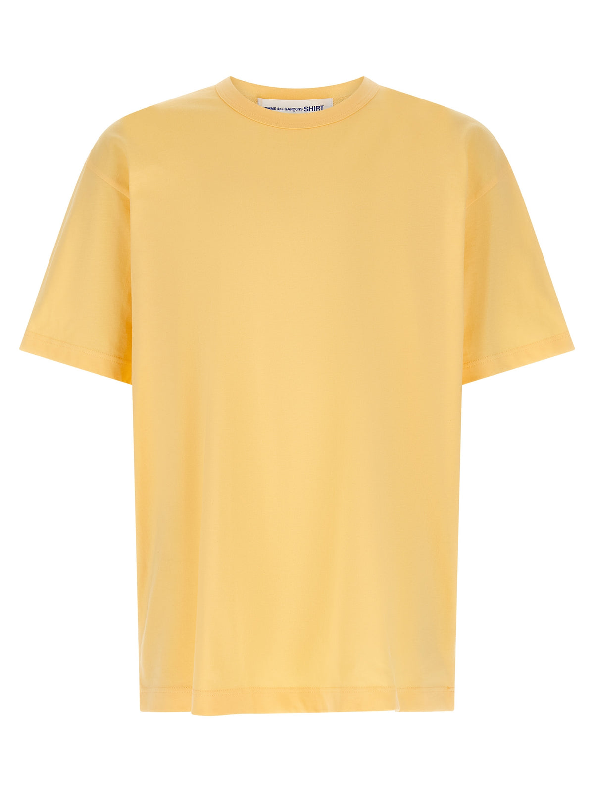 Comme Des Garçons Orange Cotton T-Shirt