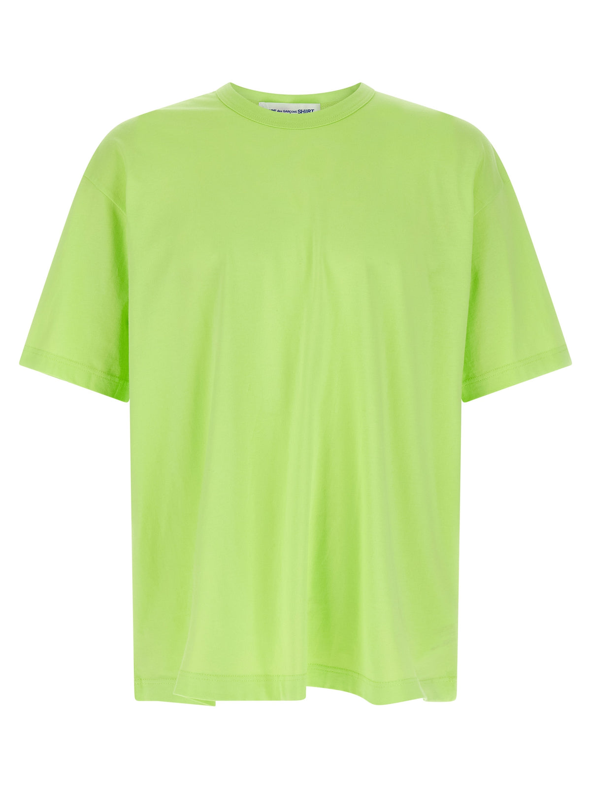 Comme Des Garçons Bicolor Cotton T-Shirt