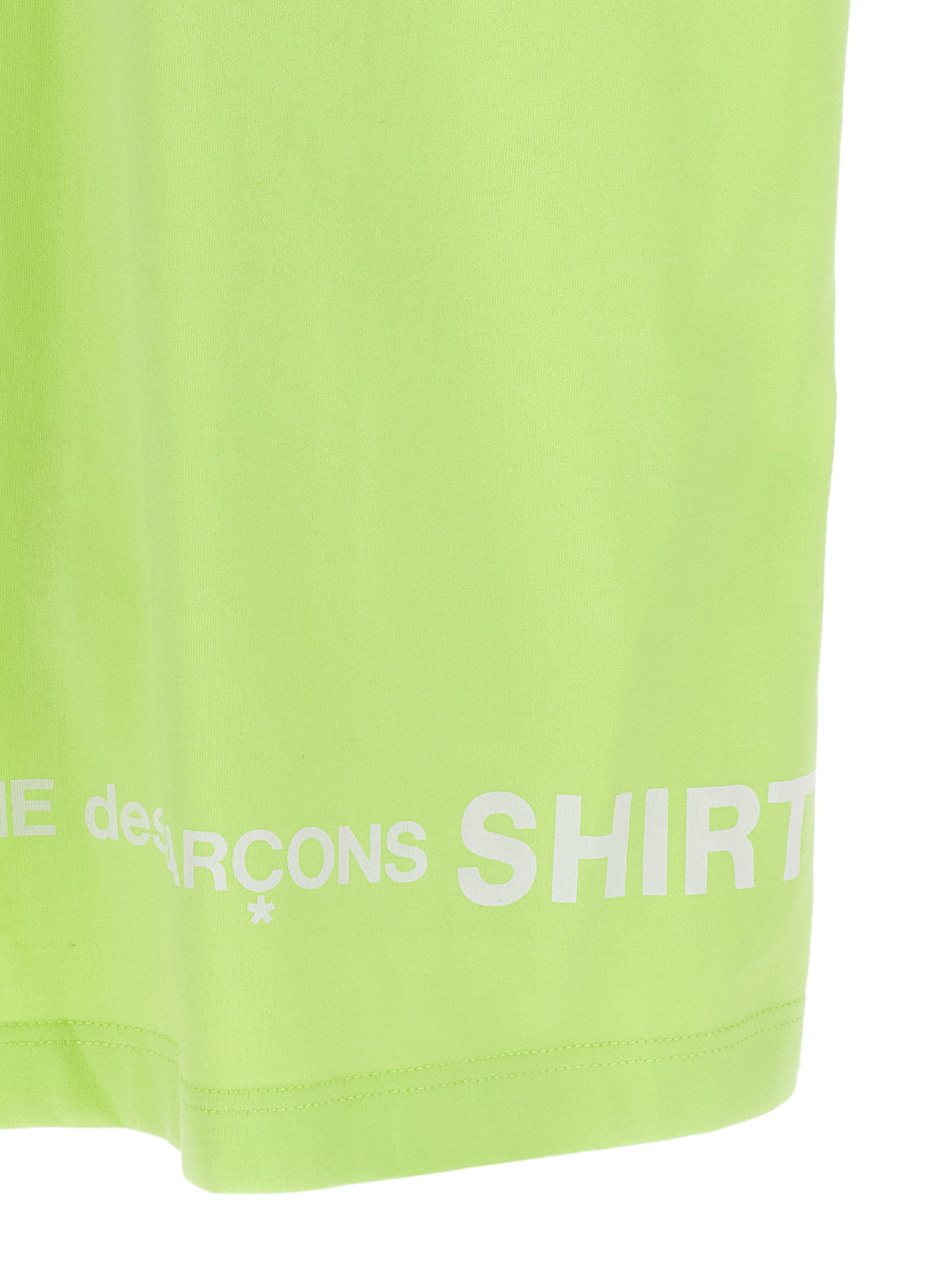 Comme Des Garçons Bicolor Cotton T-Shirt