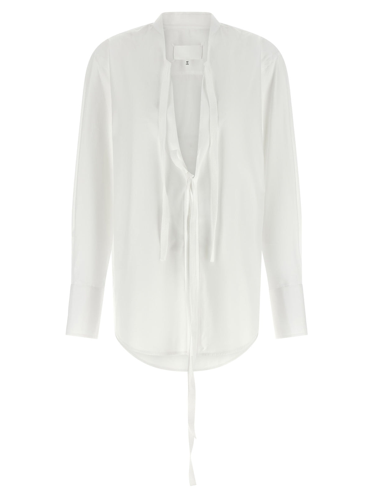 Maison Margiela White Cotton Blouse