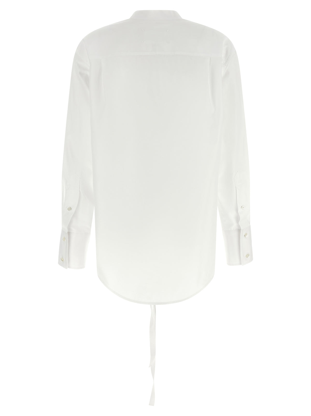 Maison Margiela White Cotton Blouse