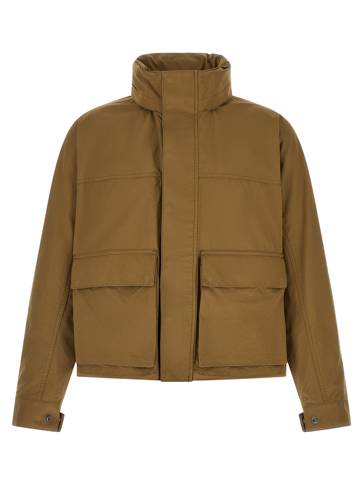 Lemaire Bicolor Cotton Parka