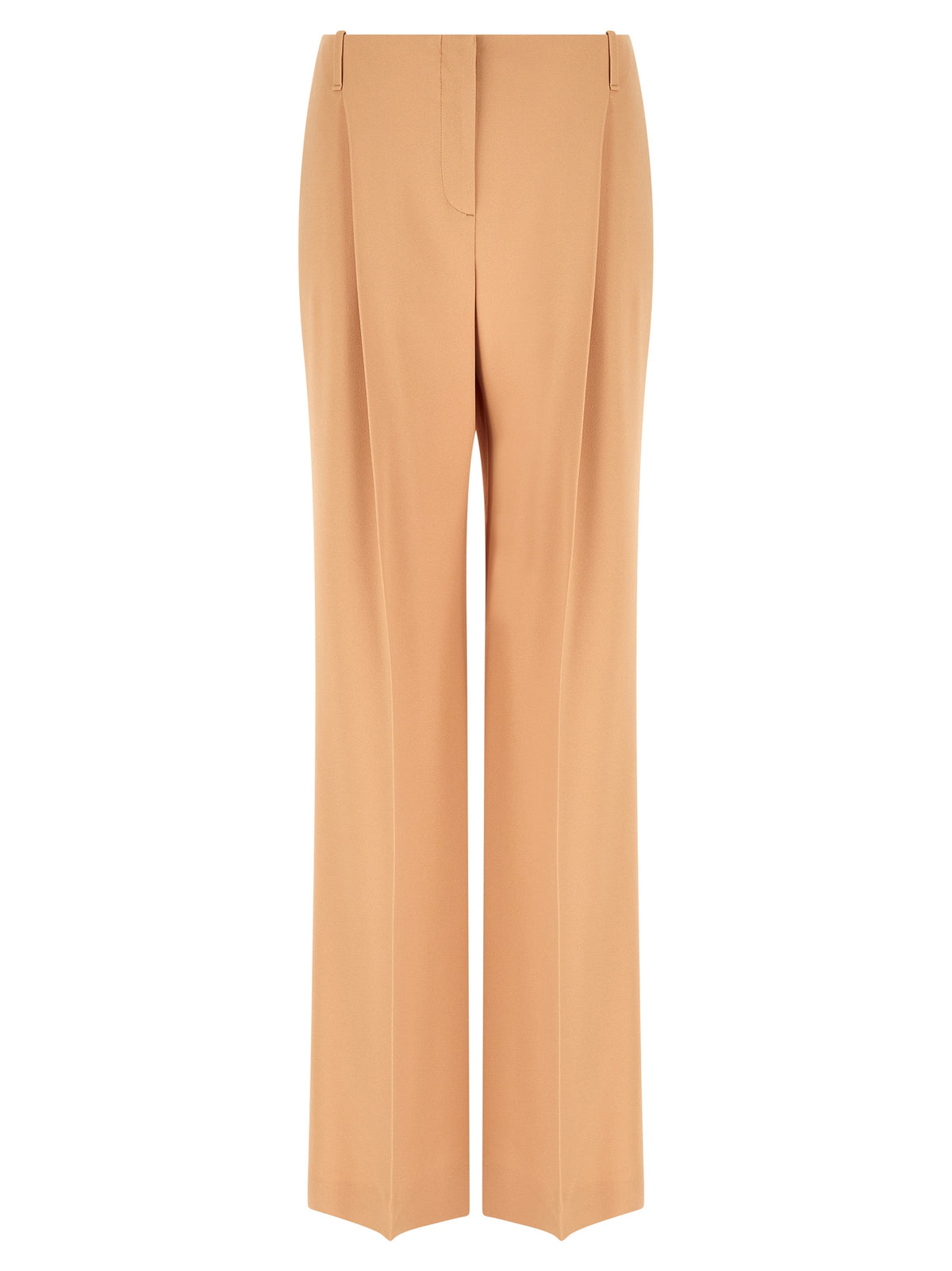Ermanno Scervino Beige Acetate Casual Pants
