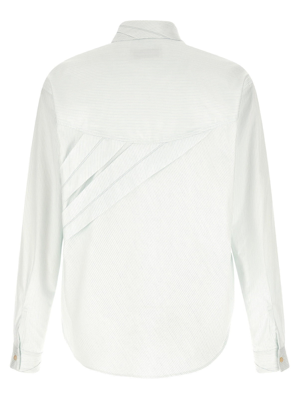 Kiko Kostadinov Bicolor Cotton Blouse