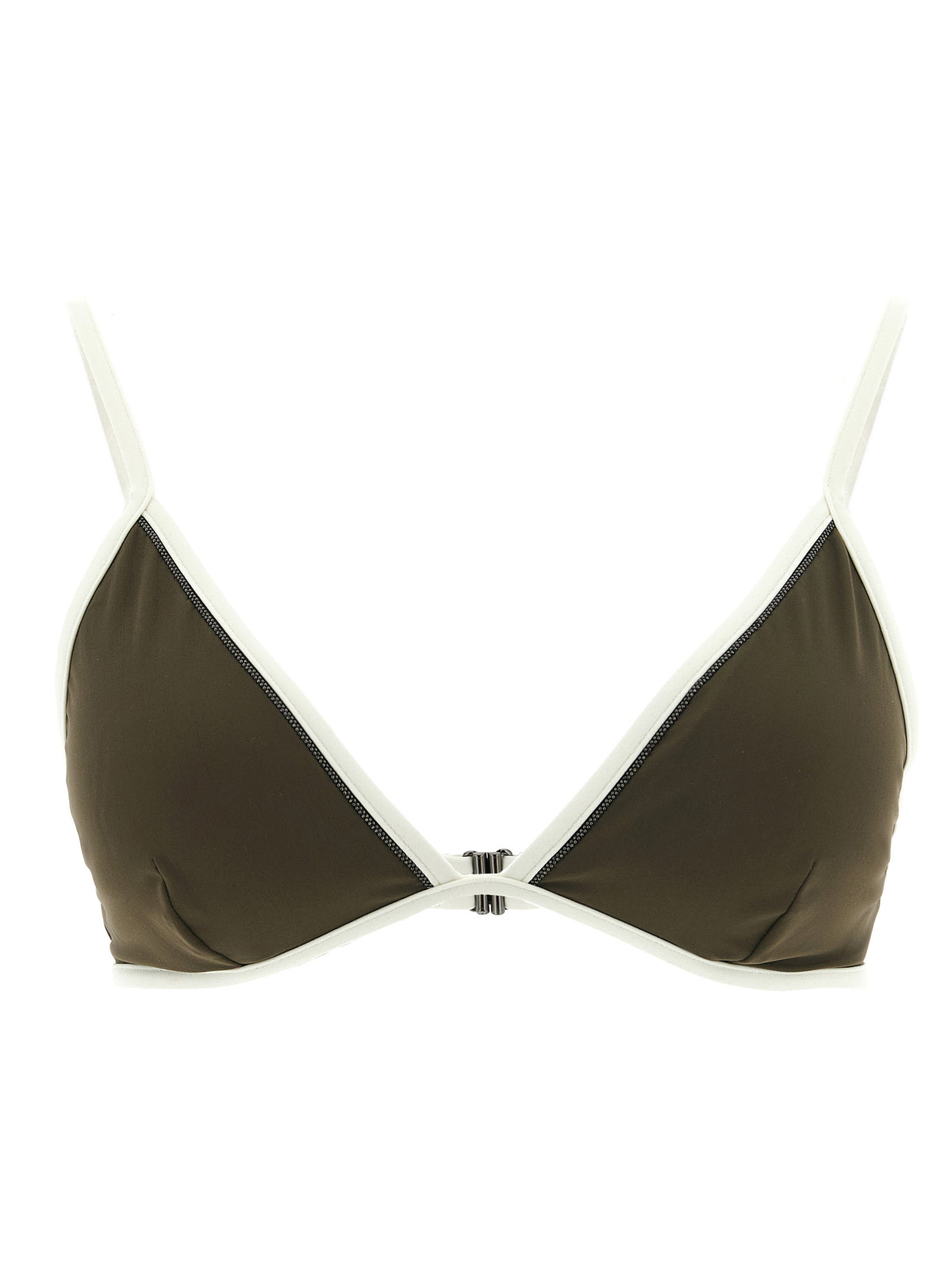 Brunello Cucinelli Bicolor Polyamide Bikini