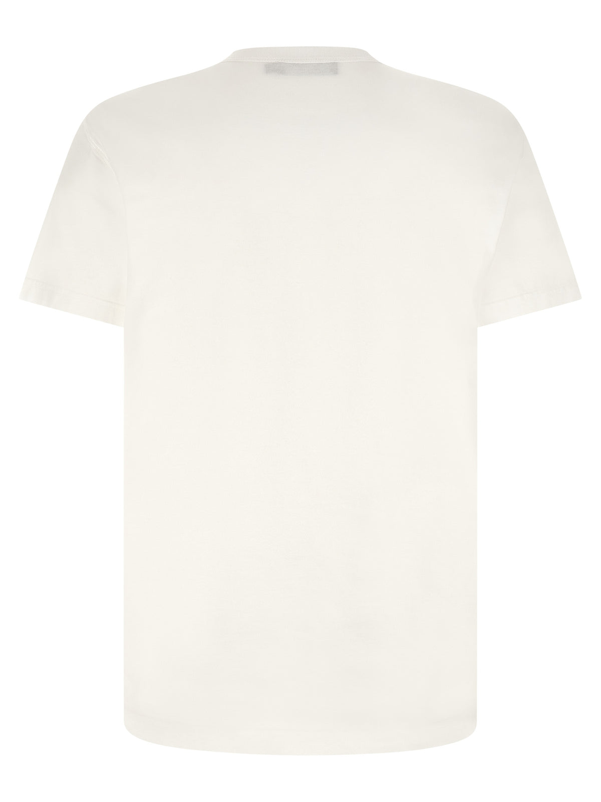 Dolce & Gabbana White Cotton T-Shirt