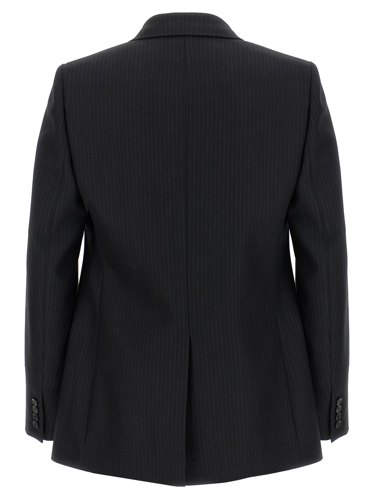 Saint Laurent Black Wool Blazer