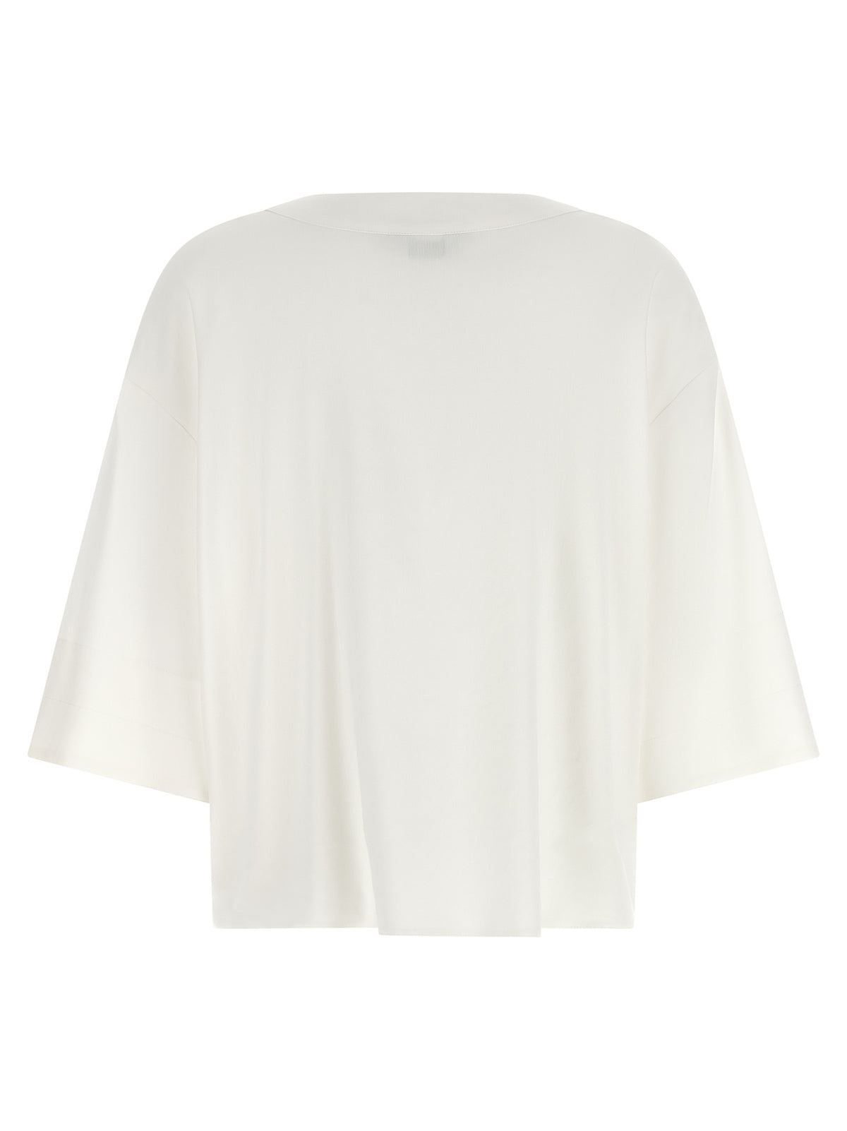 Max Mara White Linen Blouse