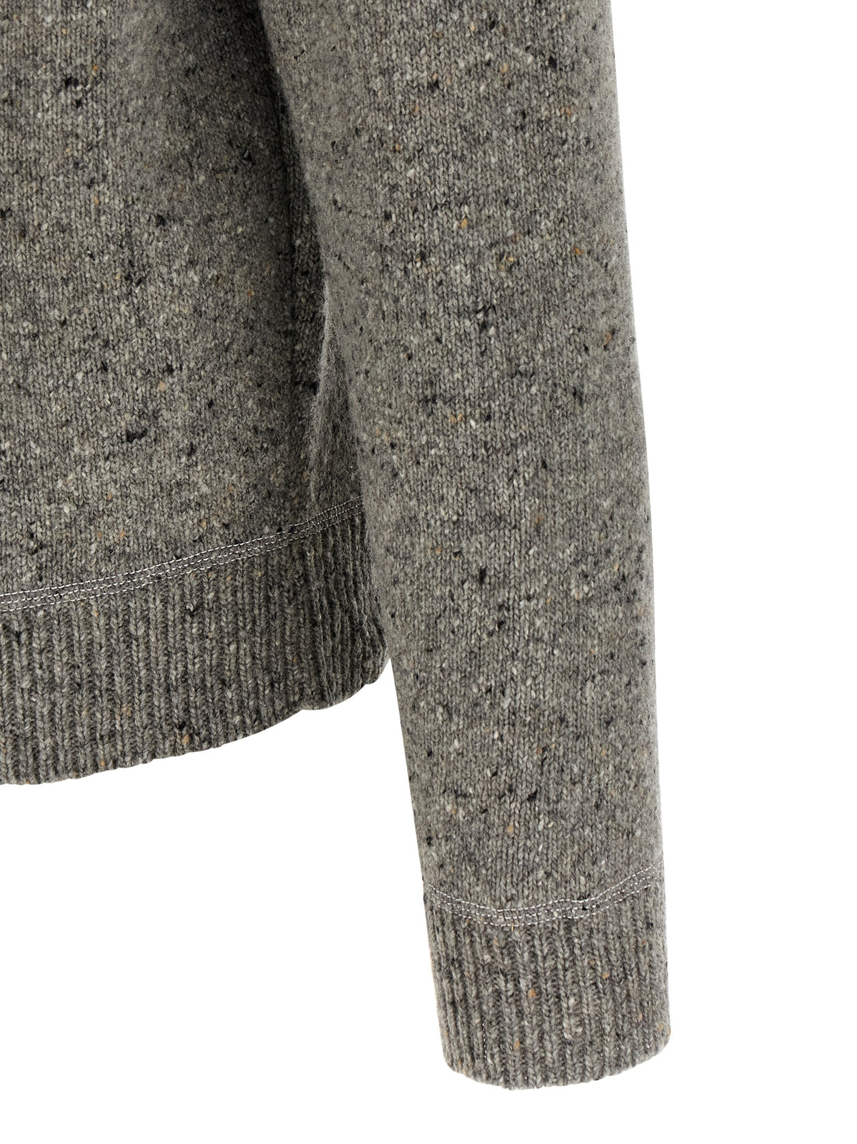 Dsquared² Gray Wool Cardigan