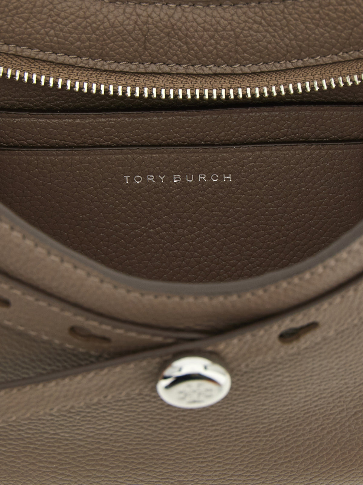 Tory Burch Brown Cowhide Shoulder Bag